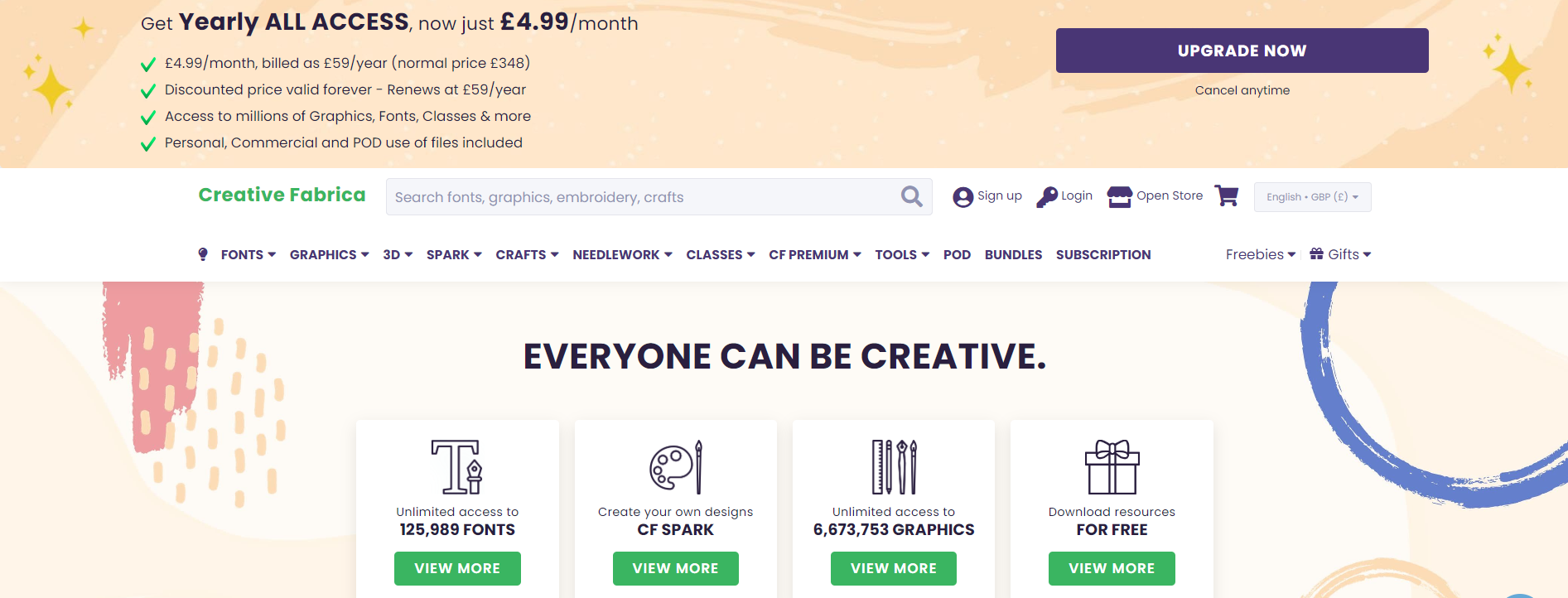 Creative Fabrica