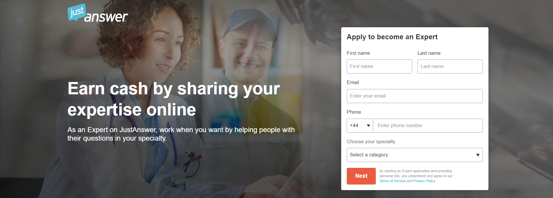 get paid to give advice online