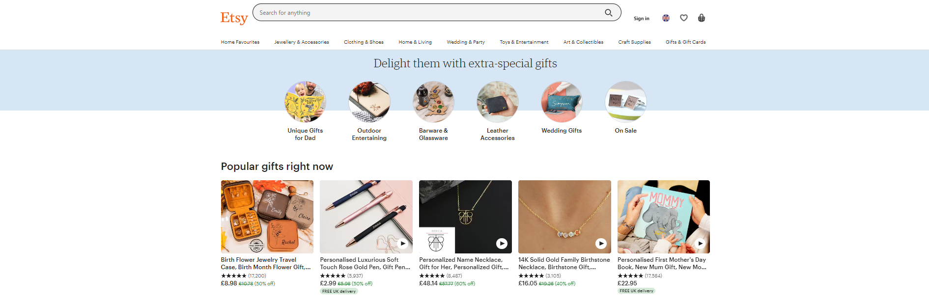 how to start an Etsy shop with no money