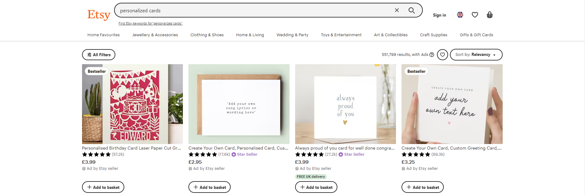 make personalized cards