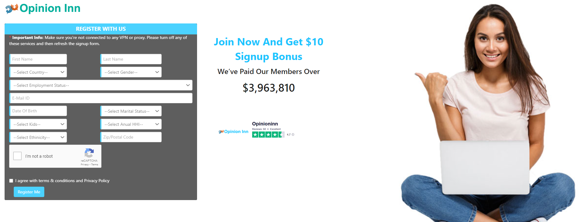 survey sites that pay instantly