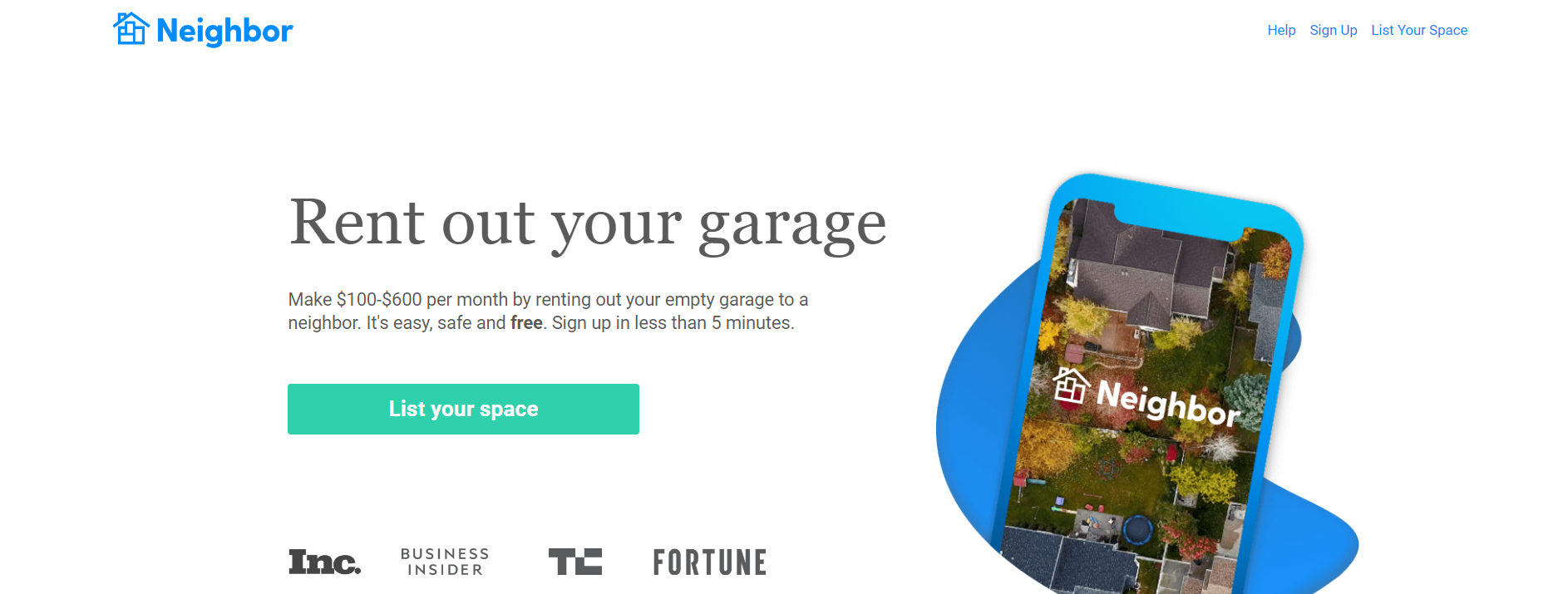rent out gear on Neighbour