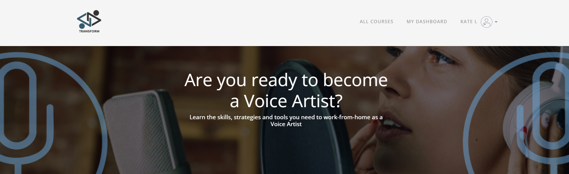 Online school of voice over