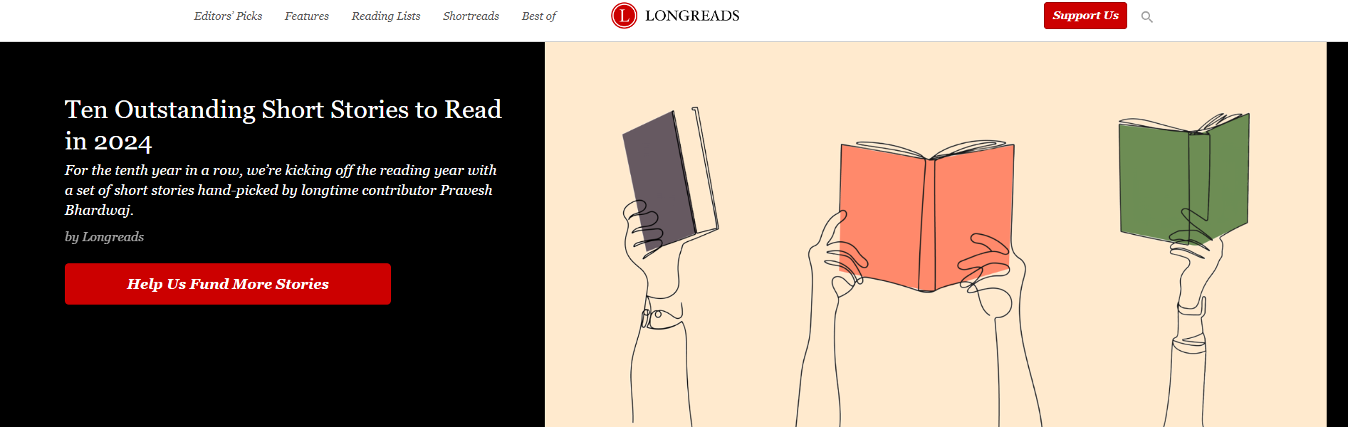 long reads homepage
