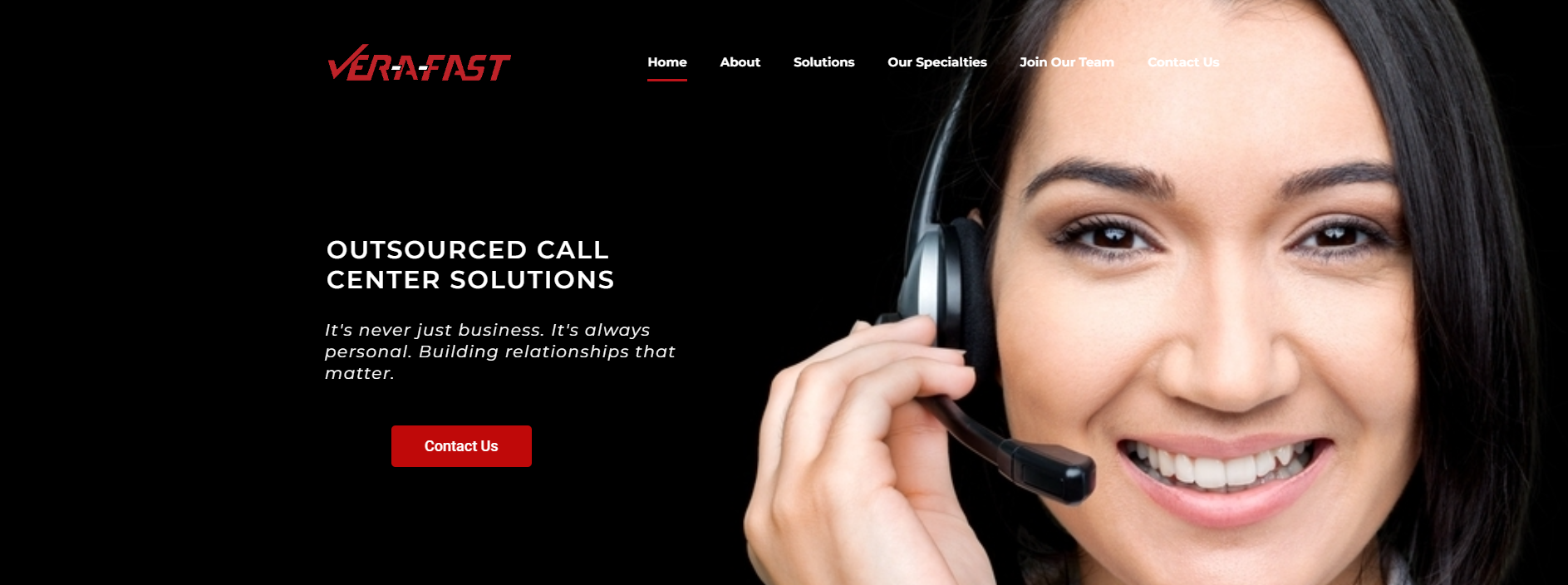 verafast homepage