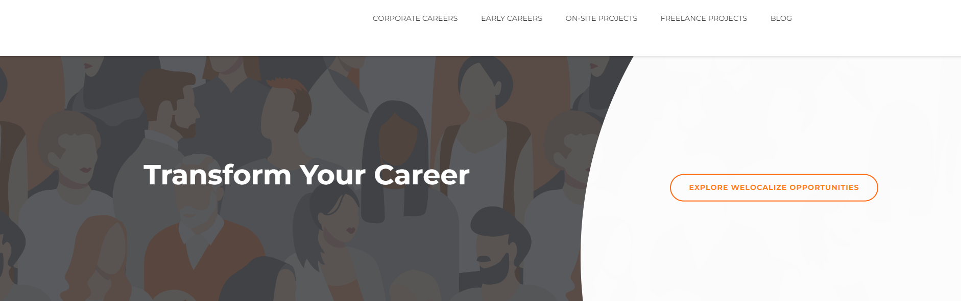 we localize careers page