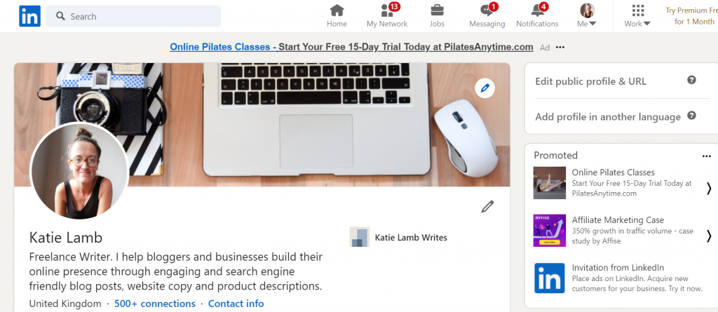 work from home as a writer