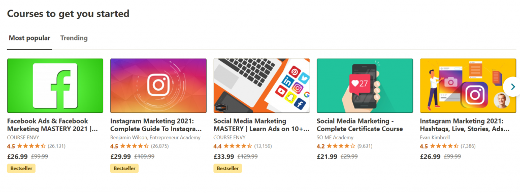 thumbnails udemy