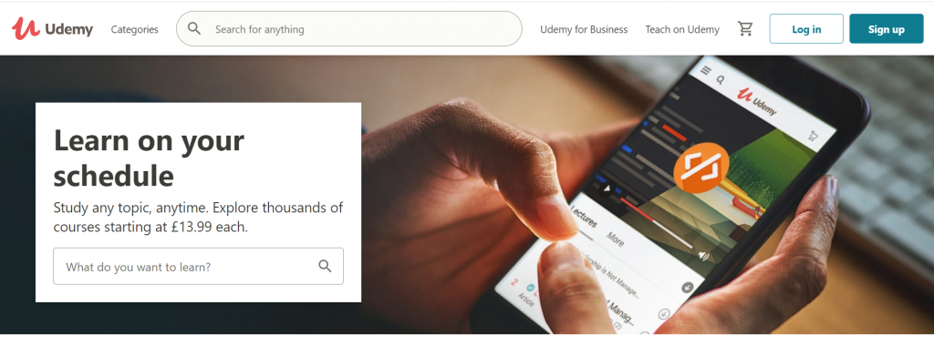 pinterest courses Udemy