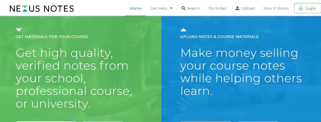 sell your college notes