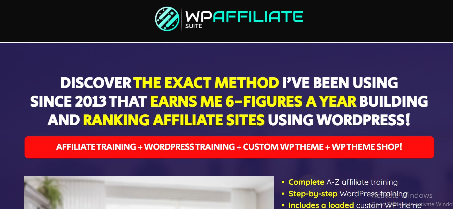 wp affiliate suite