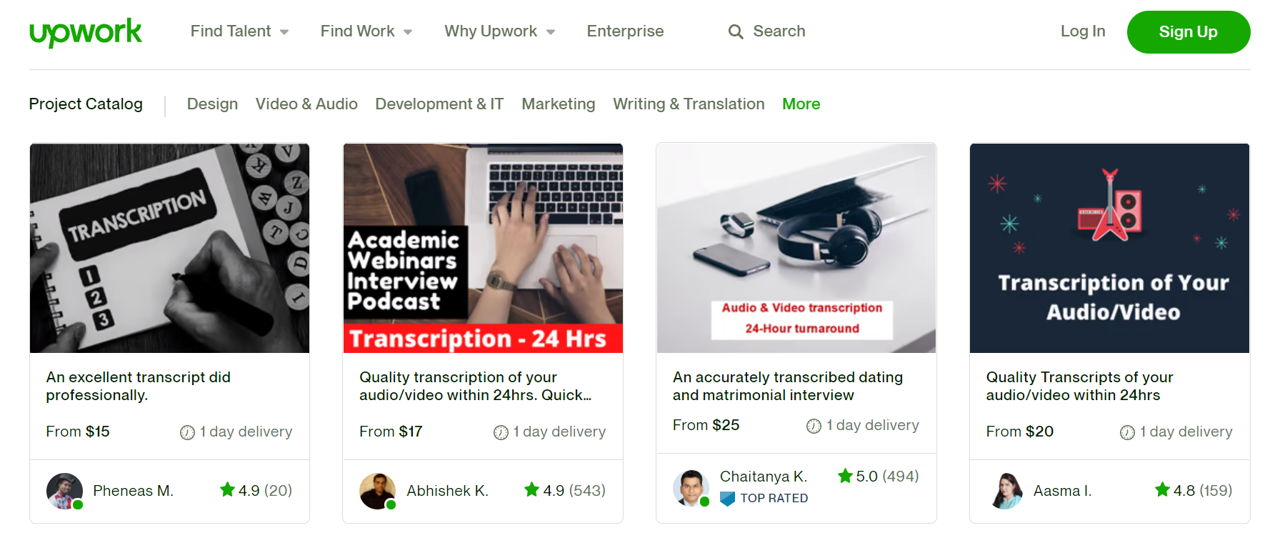 how to become a general transcriptionist