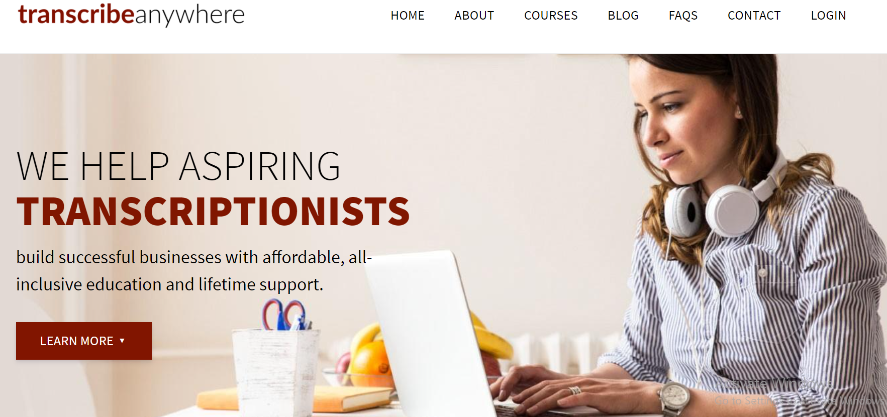 how to become a general transcriptionist
